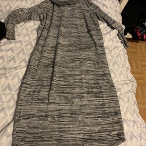 Gray dress